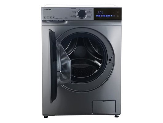 Стиральная машина TOSHIBA TW-BN90C4RU(SK) 8 кг 1400 об/мин инверторная с паром с дозагрузкой белья тихая умная